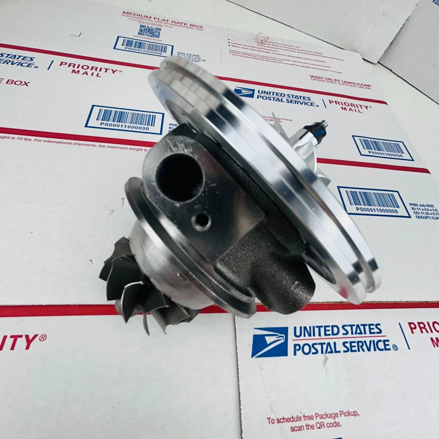 Turbo Core Replacement Fits For A1770900180 18559700007 Mercedes-Ben AMG E63 S
