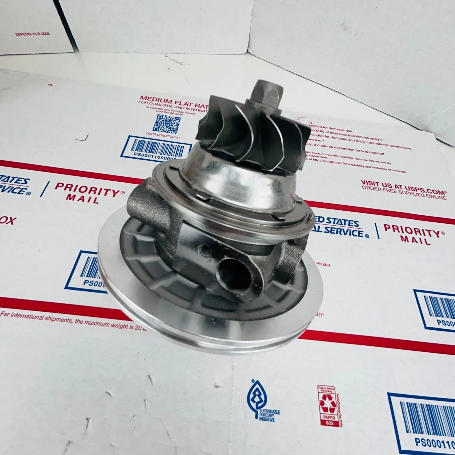 Turbo Core Replacement Fits For A1770900180 18559700007 Mercedes-Ben AMG E63 S