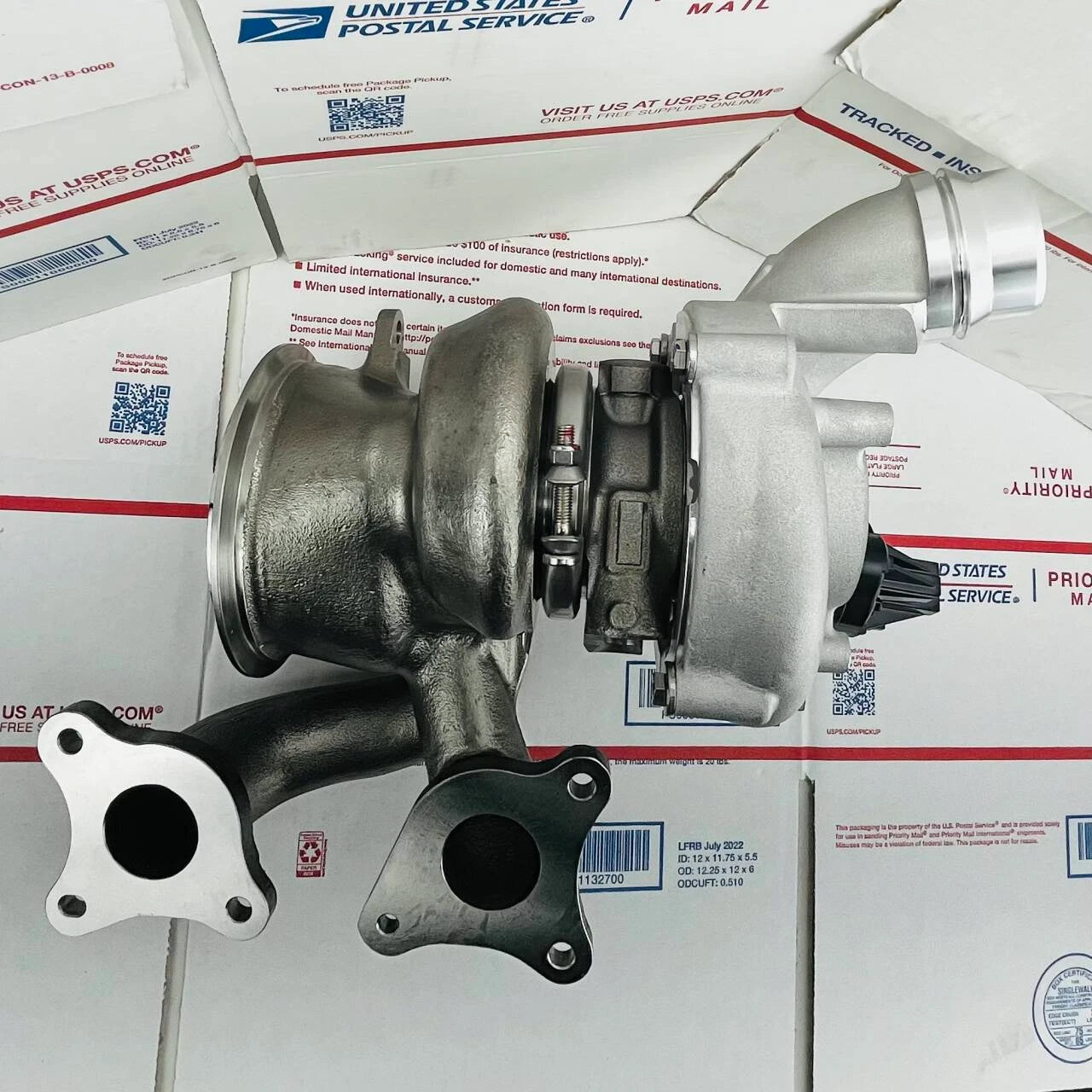 NEW Turbocharger 18559700043 18559700030 11657934332 For BMW TOYOTA SUPRA 3.0