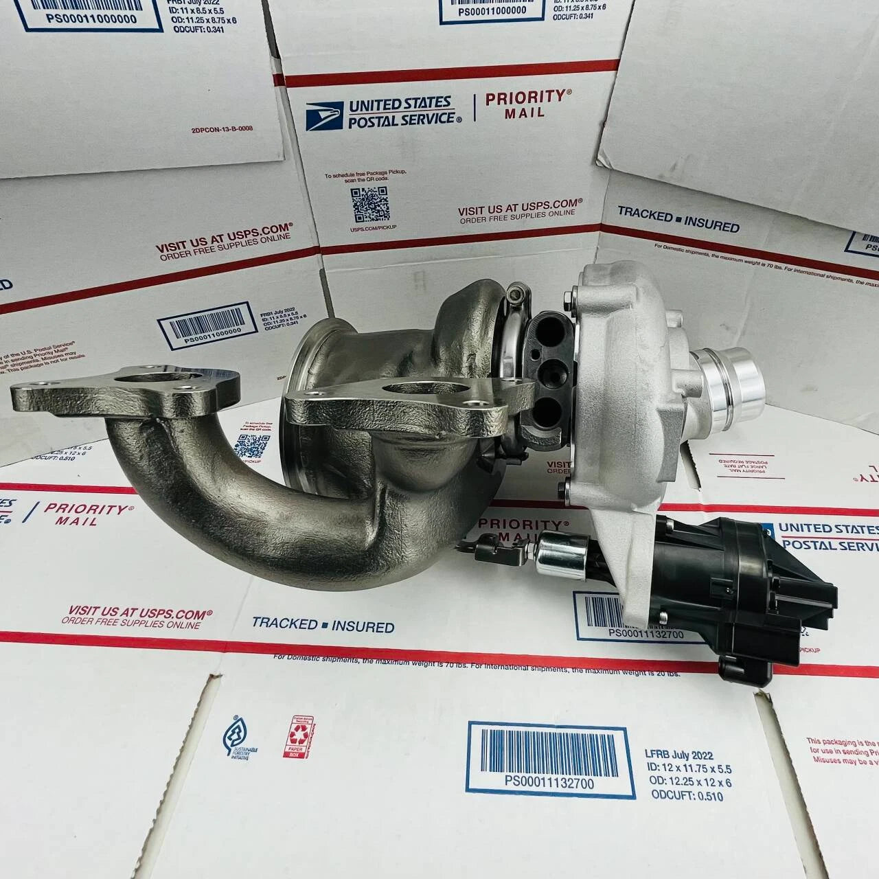 NEW Turbocharger 18559700043 18559700030 11657934332 For BMW TOYOTA SUPRA 3.0