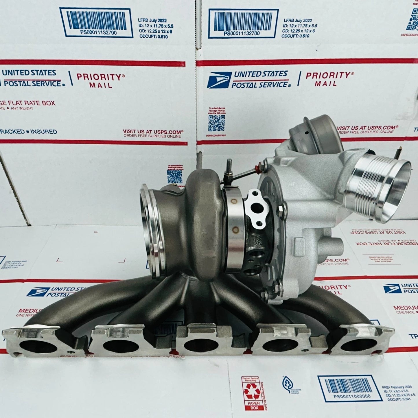 Upgraded Turbo 18559880021 18559700031 07K145701J For B03 Audi RS3 EA855 800HP
