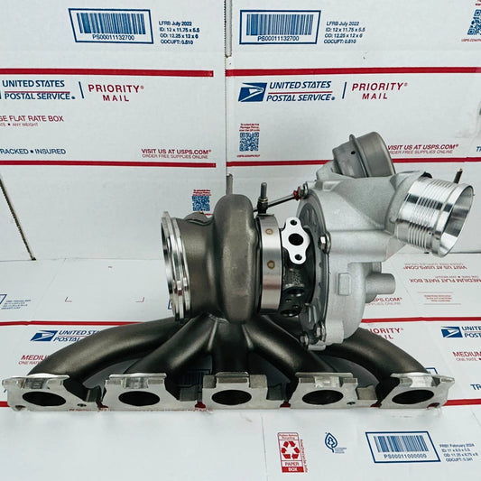 Upgraded Turbo 18559880021 18559700031 07K145701J For B03 Audi RS3 EA855 800HP