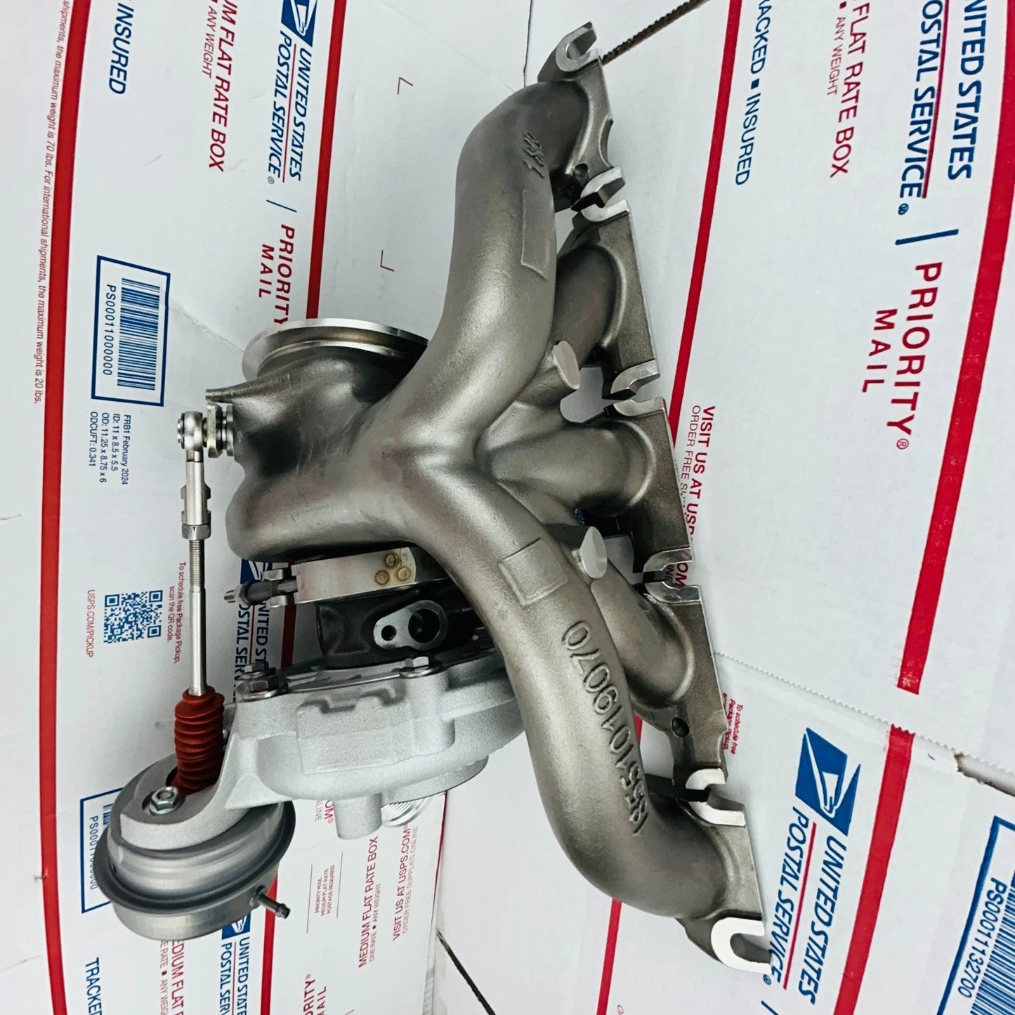 Upgraded Turbo 18559880021 18559700031 07K145701J For B03 Audi RS3 EA855 800HP