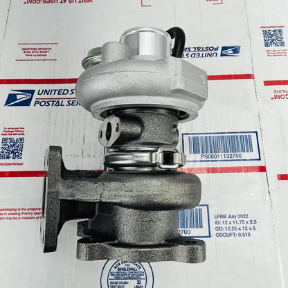 RPLMT Turbocharger 1J403-17013 49131-02093 For TD03 Kubota V2403MT 2.4L