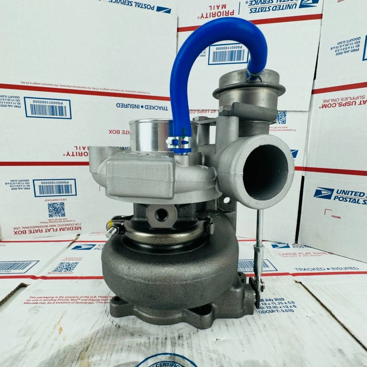 Brand new turbocharger 1J583-17014 FOR Kubota Industrial V3800 3.8l (49189)