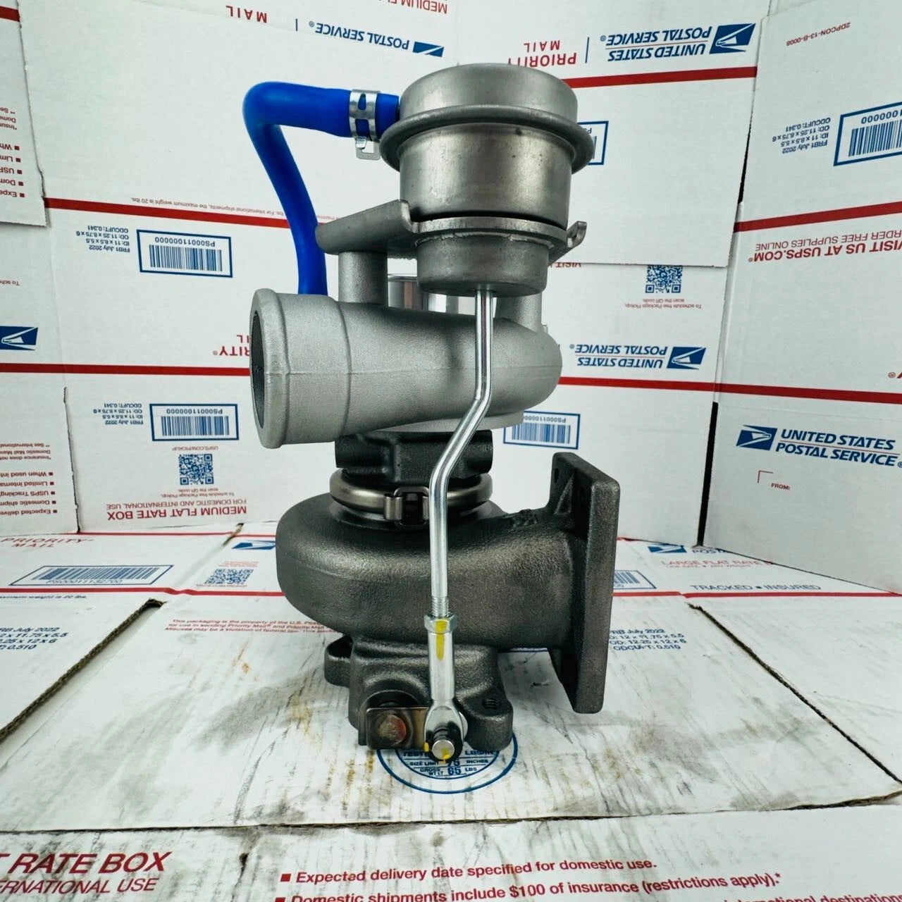 Brand new turbocharger 1J583-17014 FOR Kubota Industrial V3800 3.8l (49189)