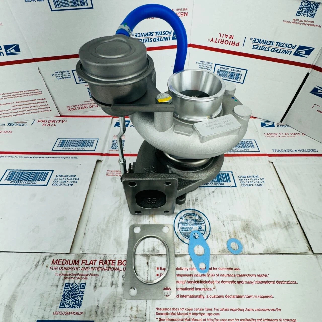 NEW Turbocharger 1J586-17010 For Kubota Industrial V3800 T4F (49189)