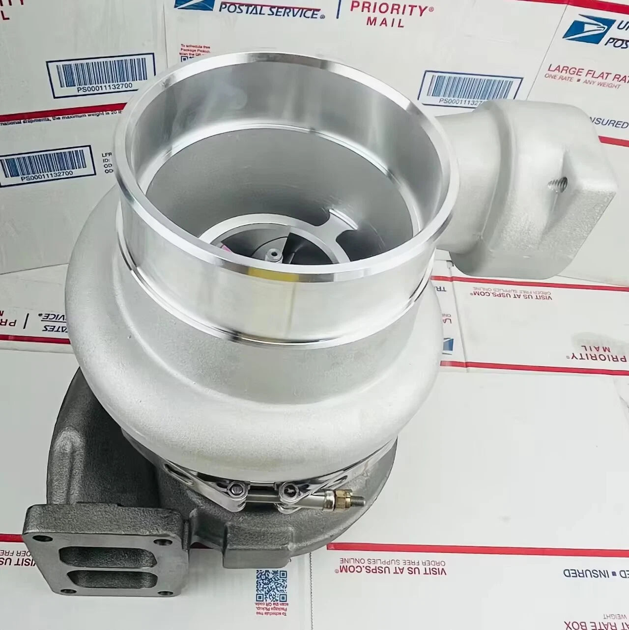 New Turbocharger 1W5580 465792-0006 For TV8113 Caterpillar Earth Moving 3408