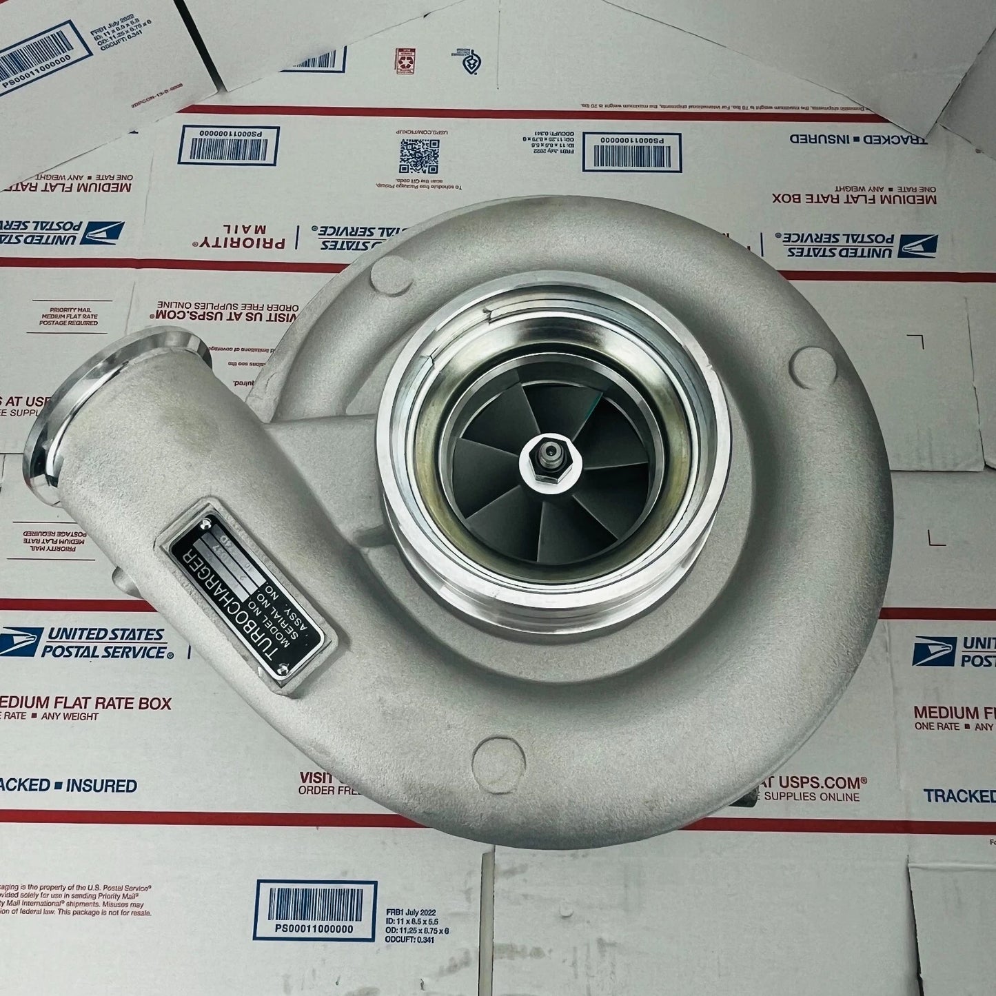 NEW Turbo replacement Fits MD11, Euro 3 Volvo Various HX55 4043574D 20760328