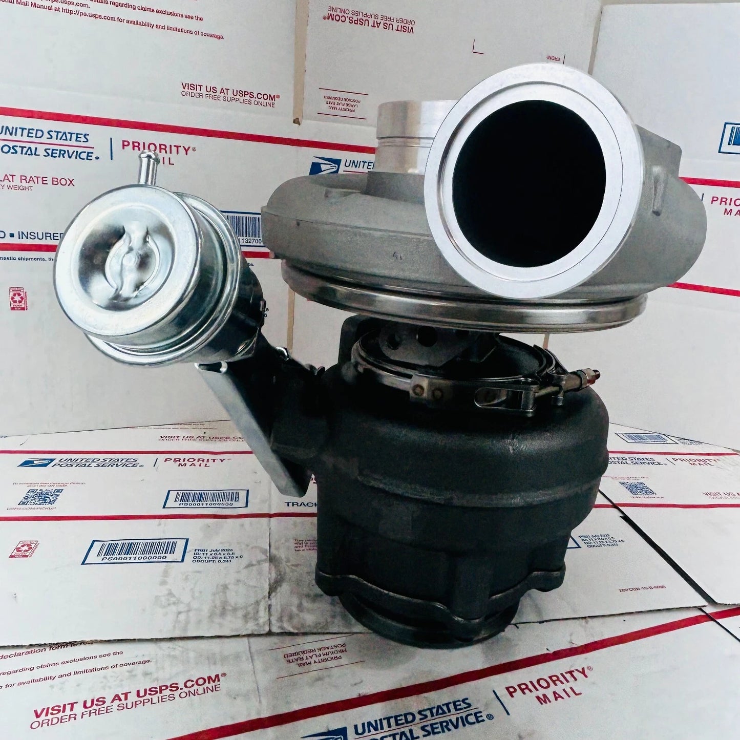 New TURBO 21168744 4031173H FOR HE500WG VOLVO FH SERIES MD13 (EURO 5) 540HP
