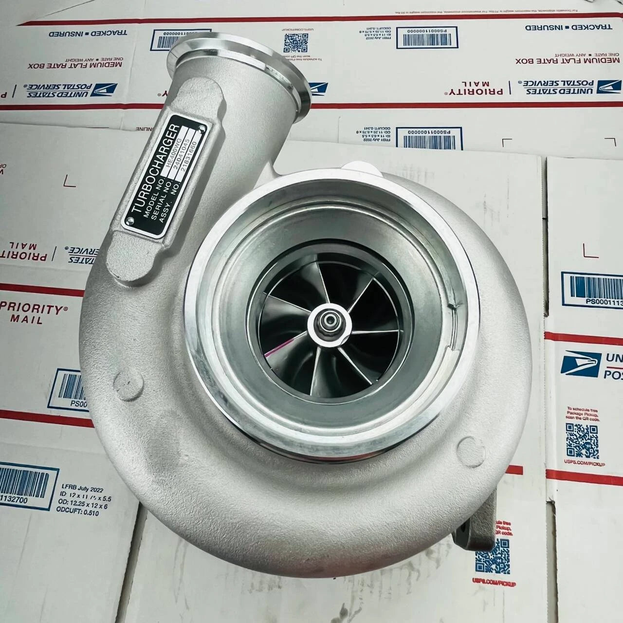 Turbo Replacement Fits Volvo 952 engine HE400WG 21831660 3792723