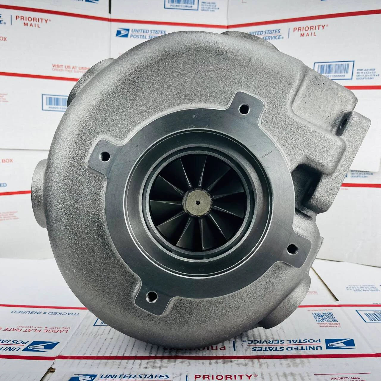NEW Turbo 465987-0001 23503908 For TW7302 Detroit Diesel Marine 6L71TI 8V92TA