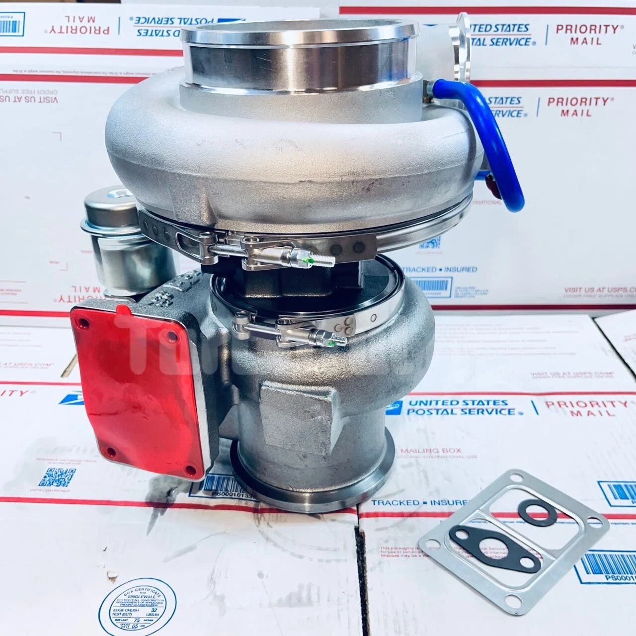 New Turbocharger 23535351 761303-0004 for GTA5523BNS Detroit Diesel Highway S60