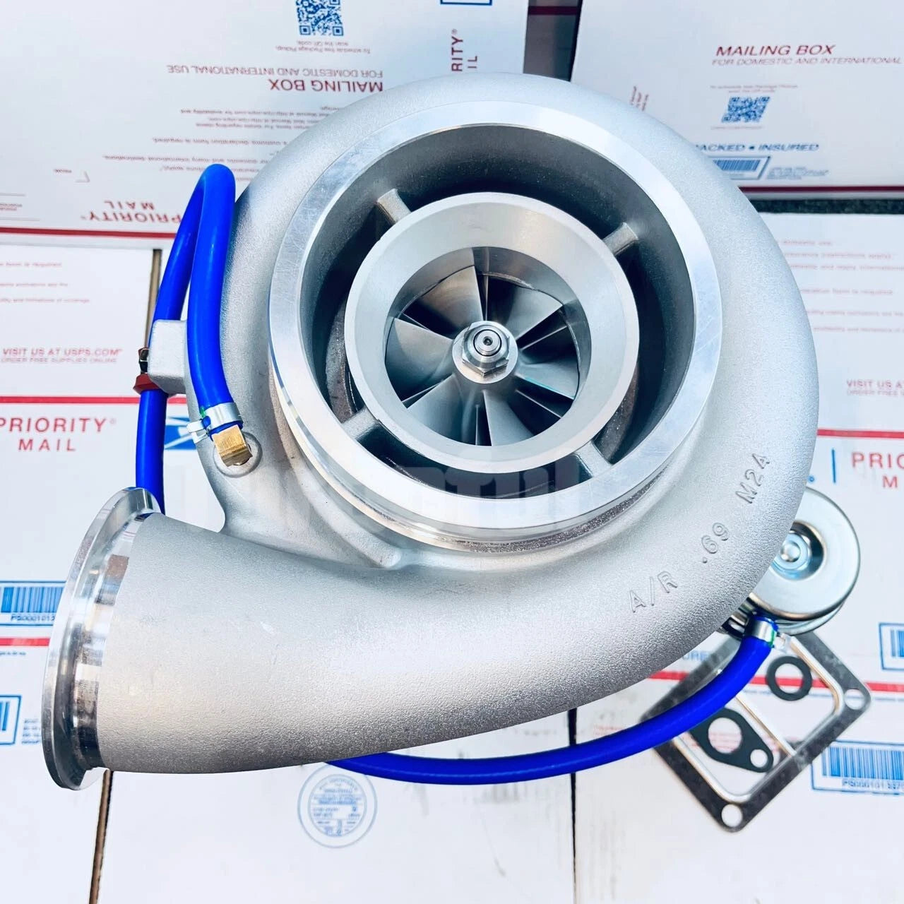 New Turbocharger 23535351 761303-0004 for GTA5523BNS Detroit Diesel Highway S60