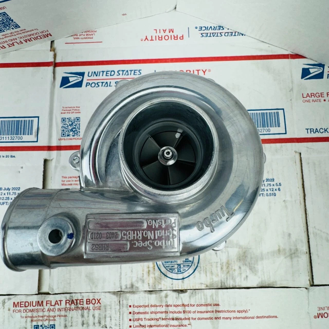 RHB52 Turbo VE130058 GX16 515-50380 24100-1510 Hino Industrial Generator W04DT