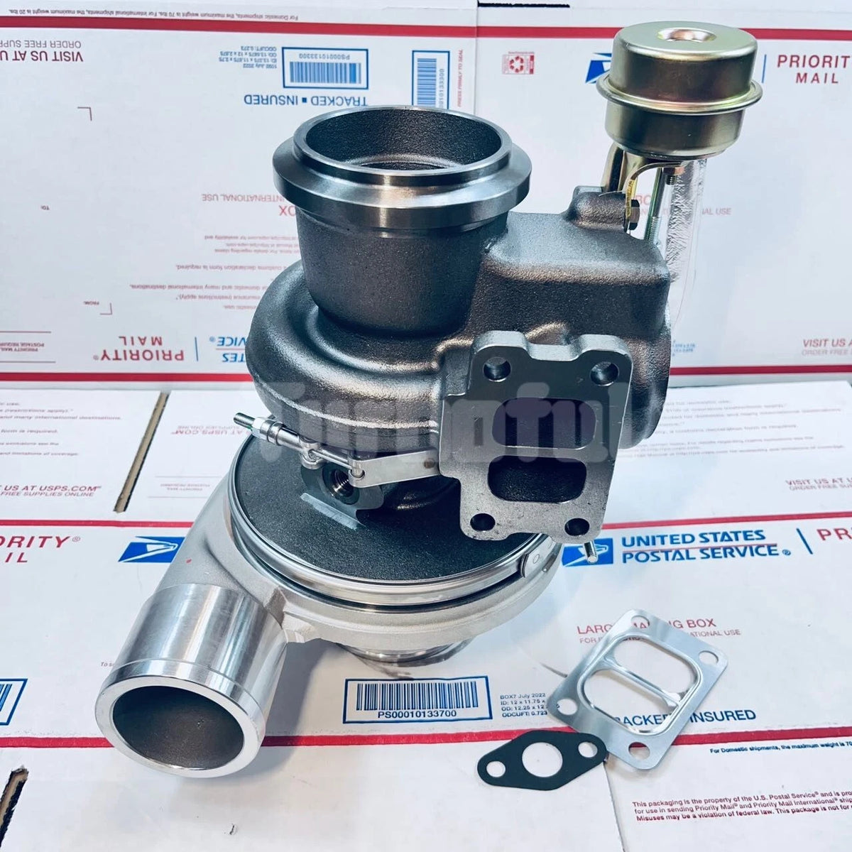B2G-80H Turbocharger 250-7696 For Caterpillar Excavator 324D 325D w/ C7 Engine