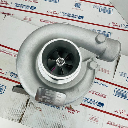 New Turbocharger 2674A080 TO4E35 52077-5004S for Perkins 1006-6T Engine