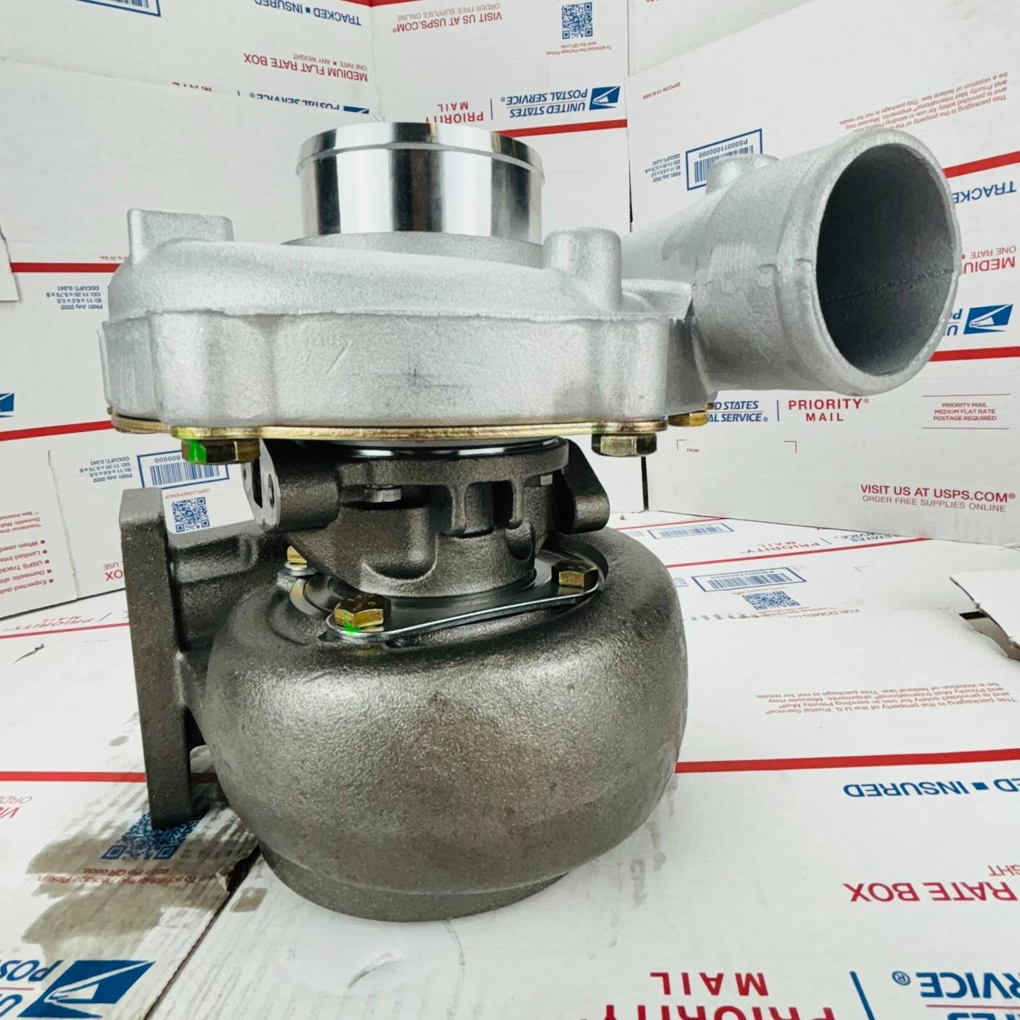 New Turbocharger 2674A080 TO4E35 52077-5004S for Perkins 1006-6T Engine