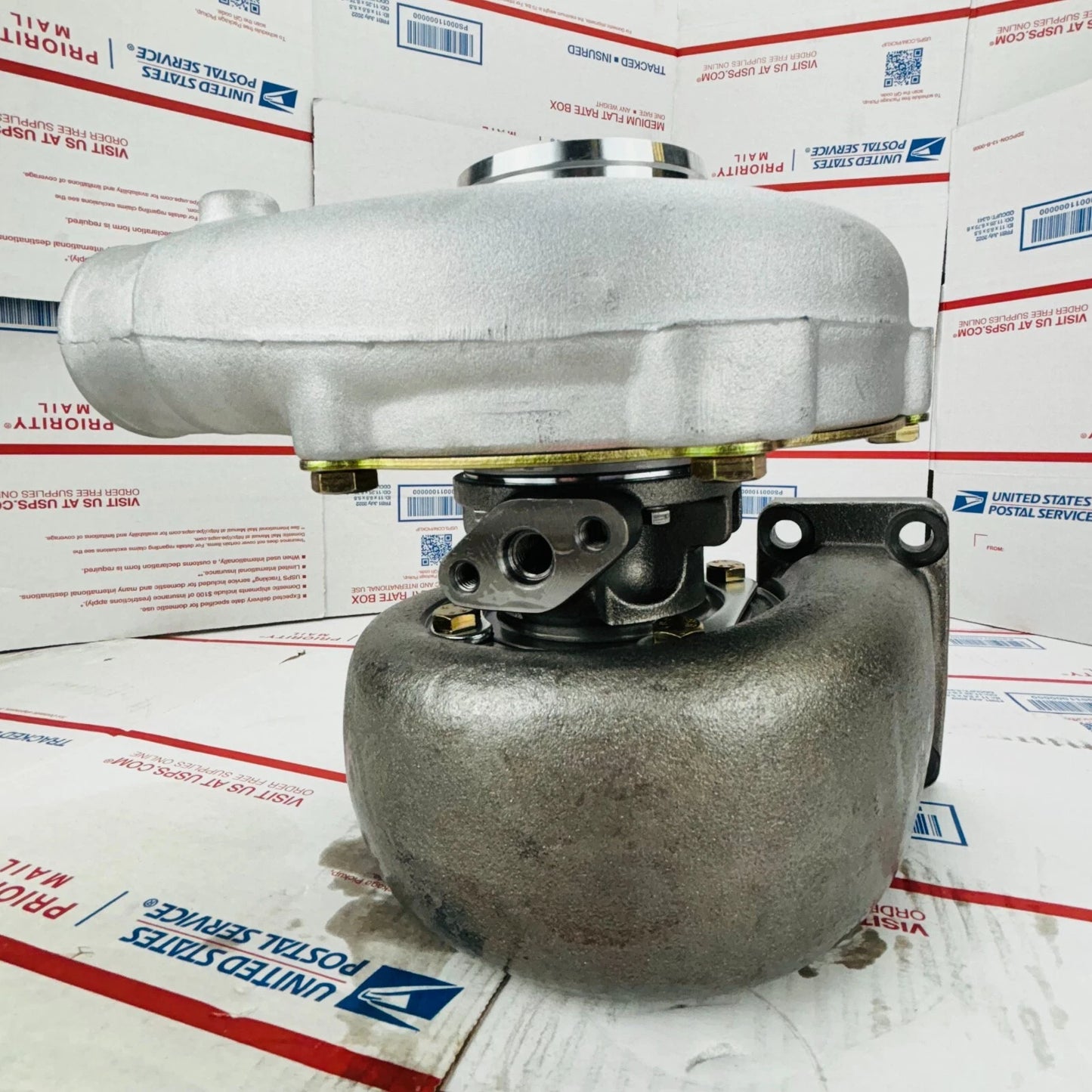 New Turbocharger 2674A080 TO4E35 52077-5004S for Perkins 1006-6T Engine