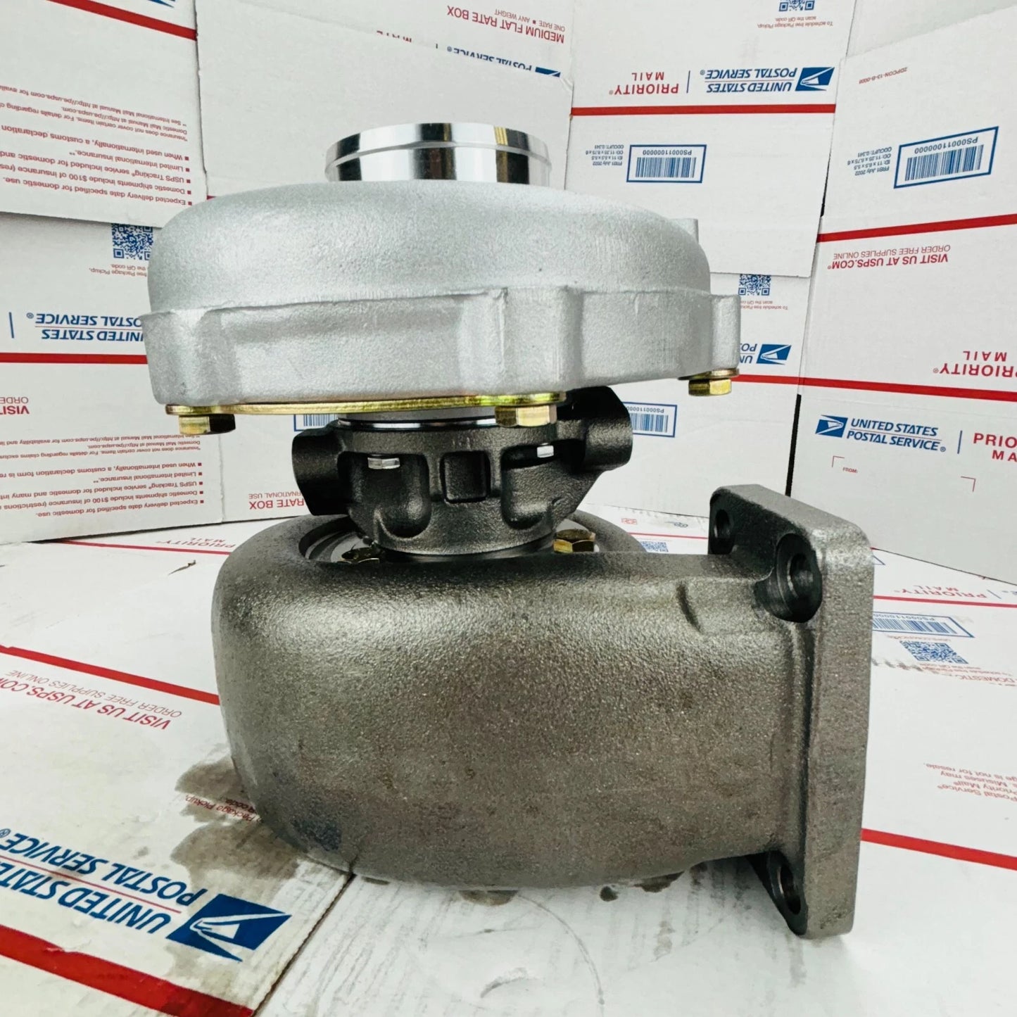 New Turbocharger 2674A080 TO4E35 52077-5004S for Perkins 1006-6T Engine