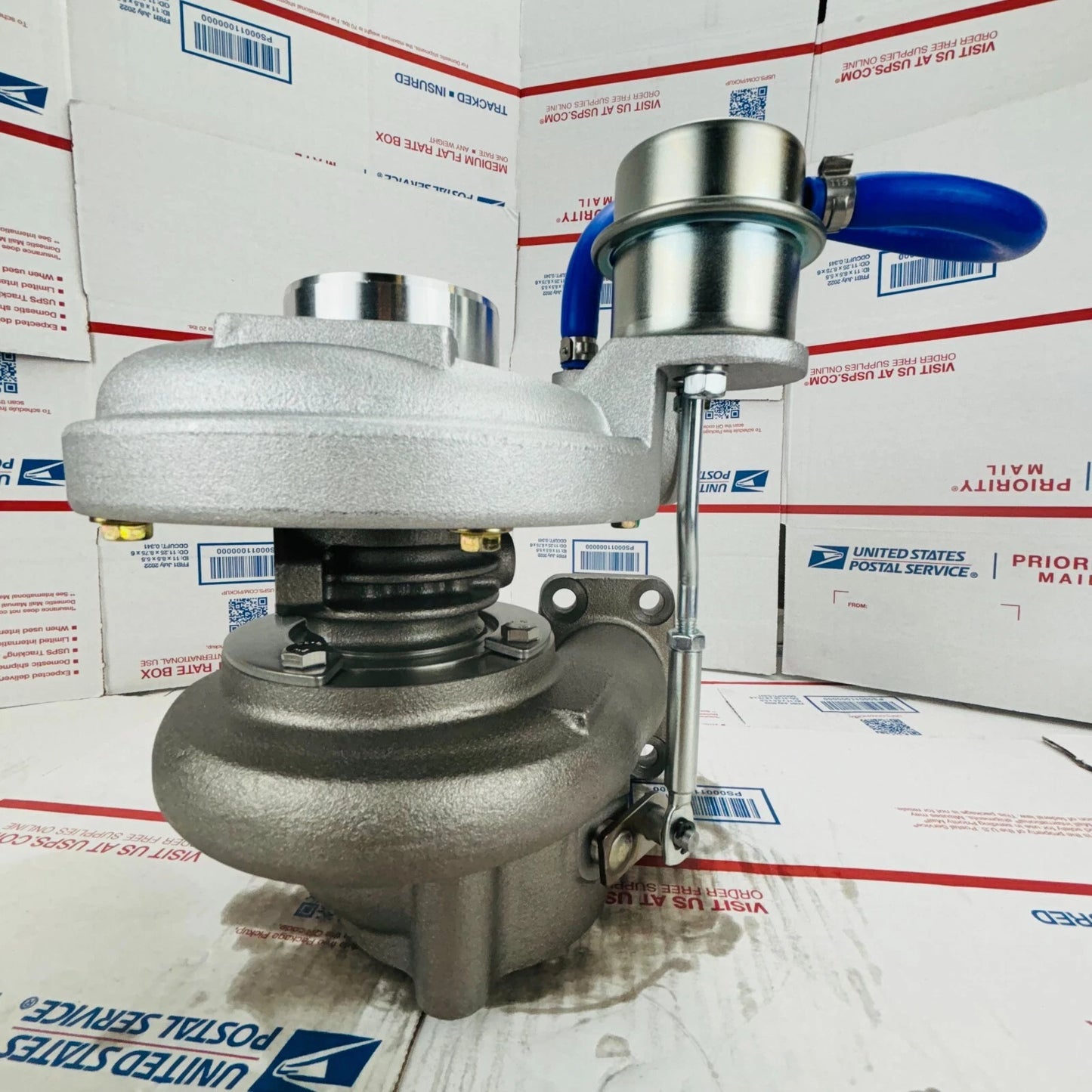 NEW GT25 Turbo GT2556S 711736-5001W 2674A200 For Perkins 1104C CAT C4.4