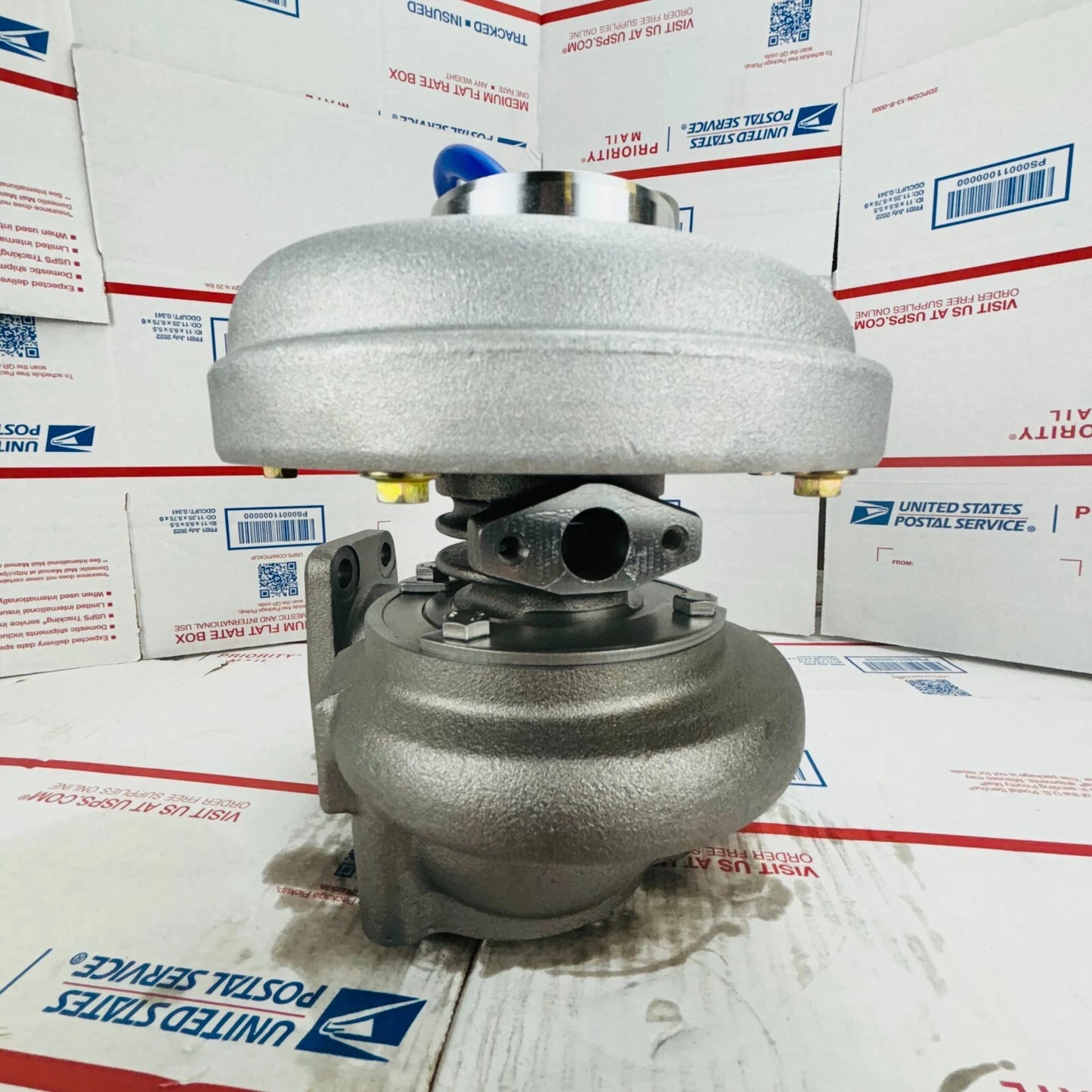 NEW GT25 Turbo GT2556S 711736-5001W 2674A200 For Perkins 1104C CAT C4.4