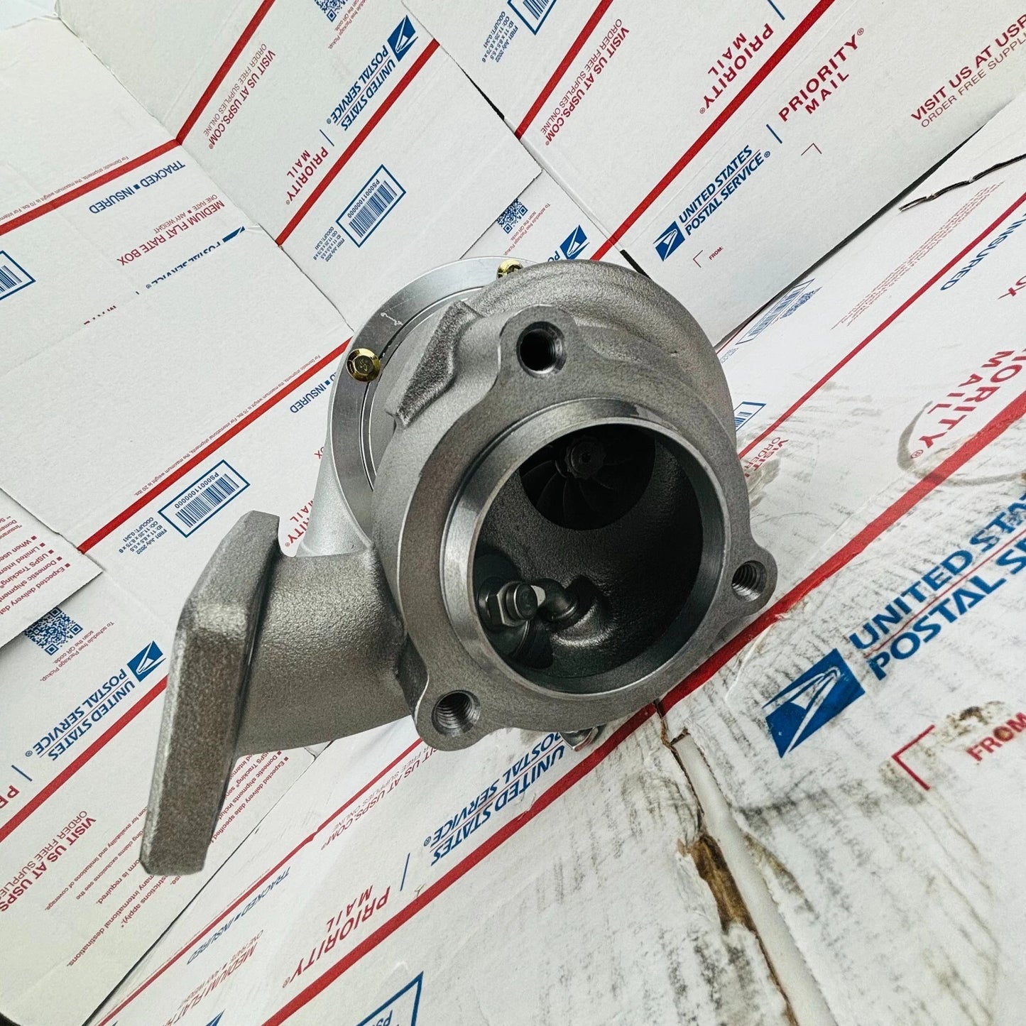NEW GT25 Turbo GT2556S 711736-5001W 2674A200 For Perkins 1104C CAT C4.4