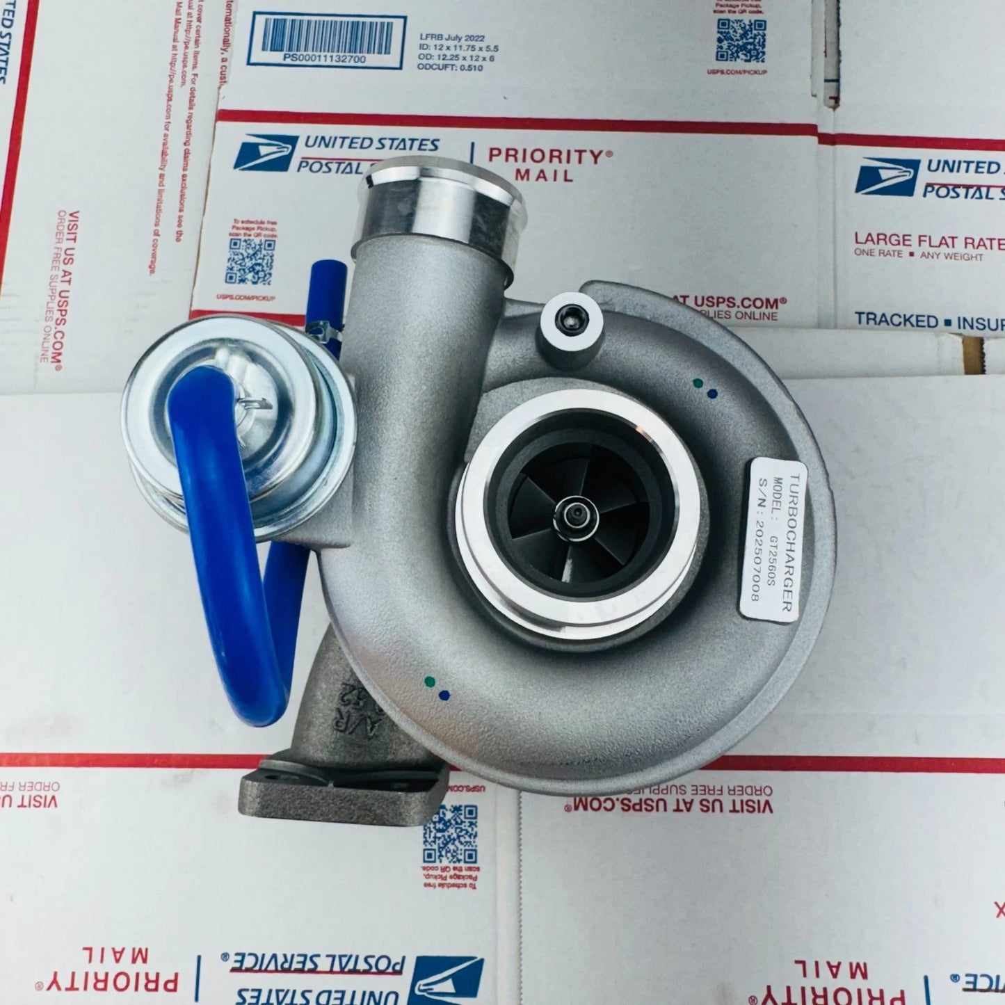 New Turbo 2674A808 785828-0004 For GT2560S Perkins Construction Various Tier 3