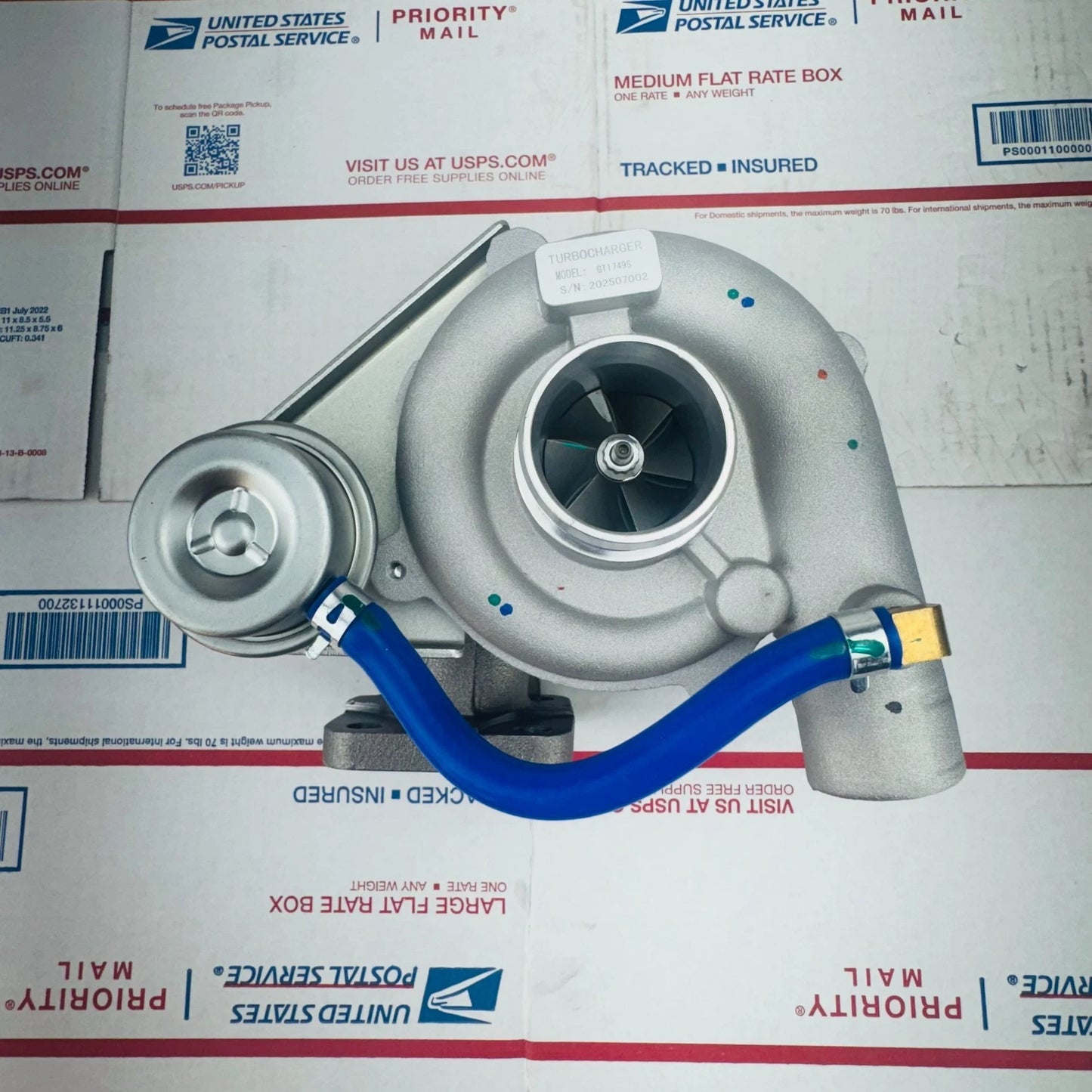 New Turbo 28230-41422 471037-0002 For GT1749S Hyundai Chrorus Bus Truck D4AE