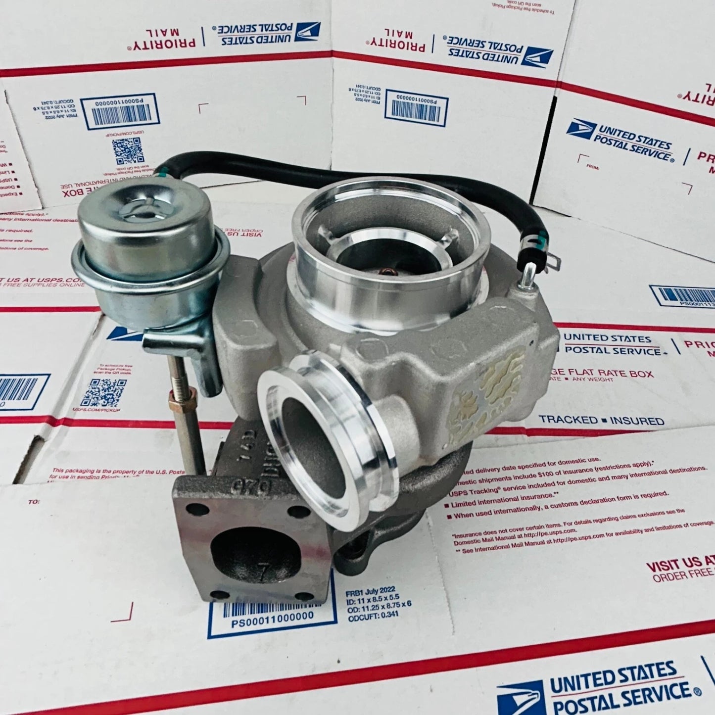 NEW Turbo HE221W 2834302 2834301 4047745 4047746 For Cummins Engine ISDe140 4.5L