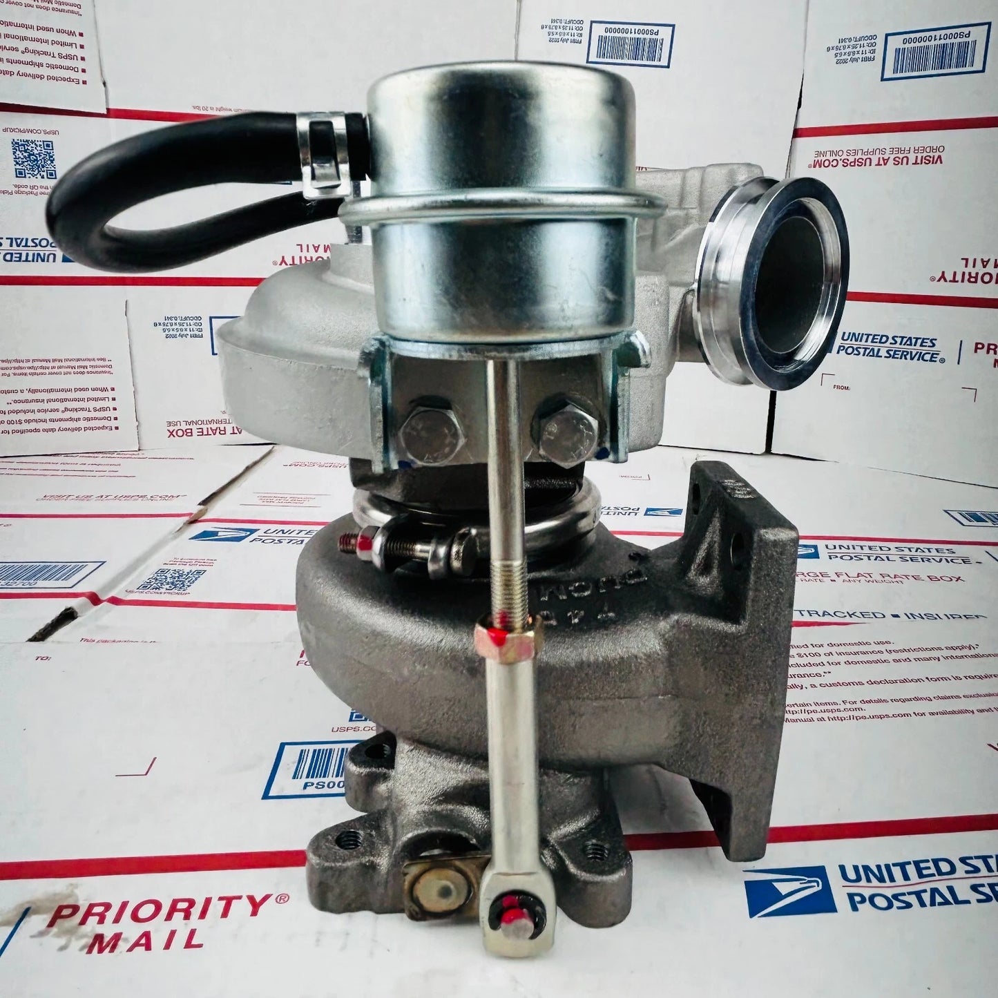 NEW Turbo HE221W 2834302 2834301 4047745 4047746 For Cummins Engine ISDe140 4.5L