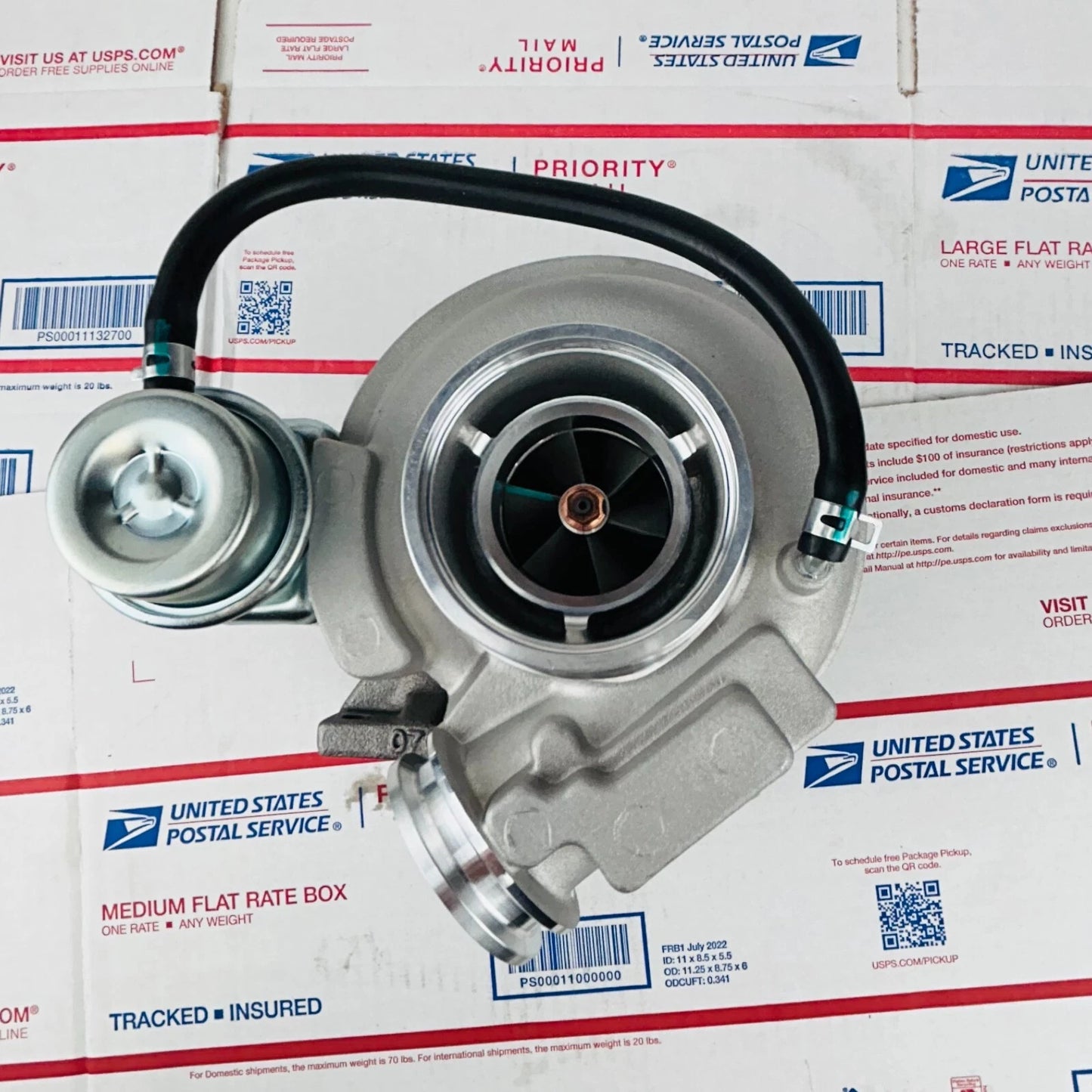 NEW Turbo HE221W 2834302 2834301 4047745 4047746 For Cummins Engine ISDe140 4.5L