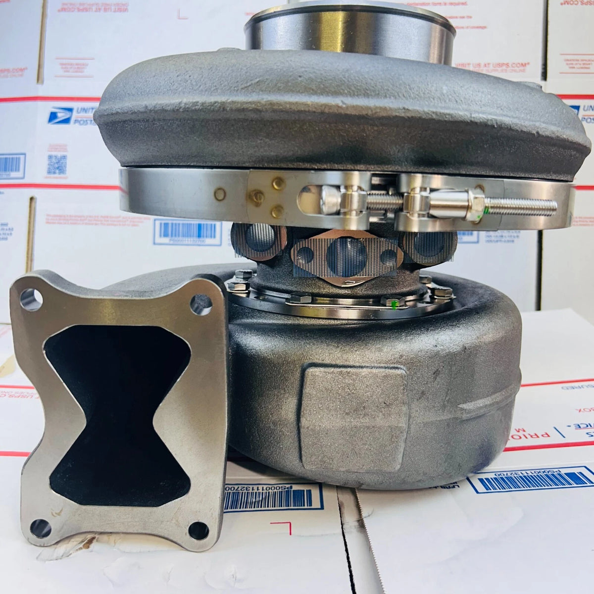 Turbo RPMT Fits QSK50 Cummins 2 STAGE HP Industrial Various HX83 2837524 4044771