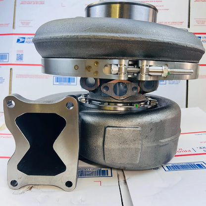 Turbo RPMT Fits QSK50 Cummins 2 STAGE HP Industrial Various HX83 2837524 4044771