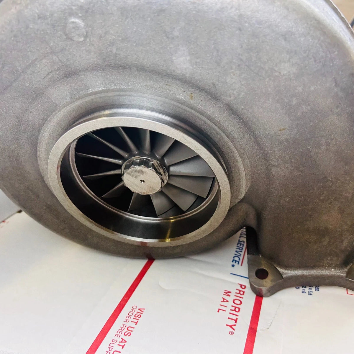 Turbo RPMT Fits QSK50 Cummins 2 STAGE HP Industrial Various HX83 2837524 4044771