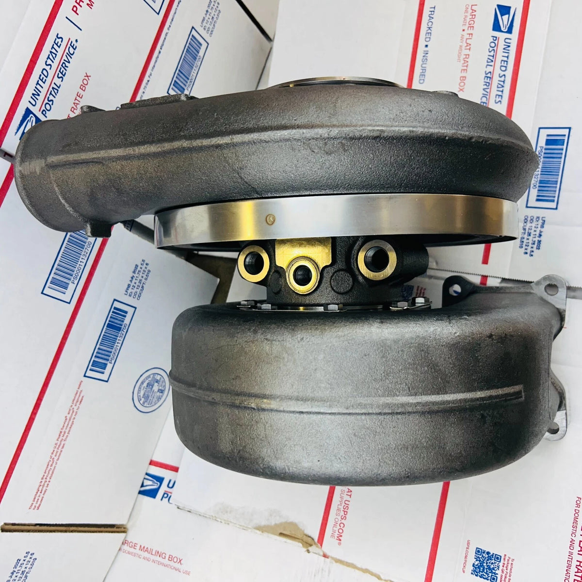 Turbo RPMT Fits QSK50 Cummins 2 STAGE HP Industrial Various HX83 2837524 4044771