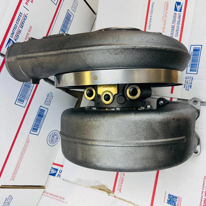 Turbo RPMT Fits QSK50 Cummins 2 STAGE HP Industrial Various HX83 2837524 4044771
