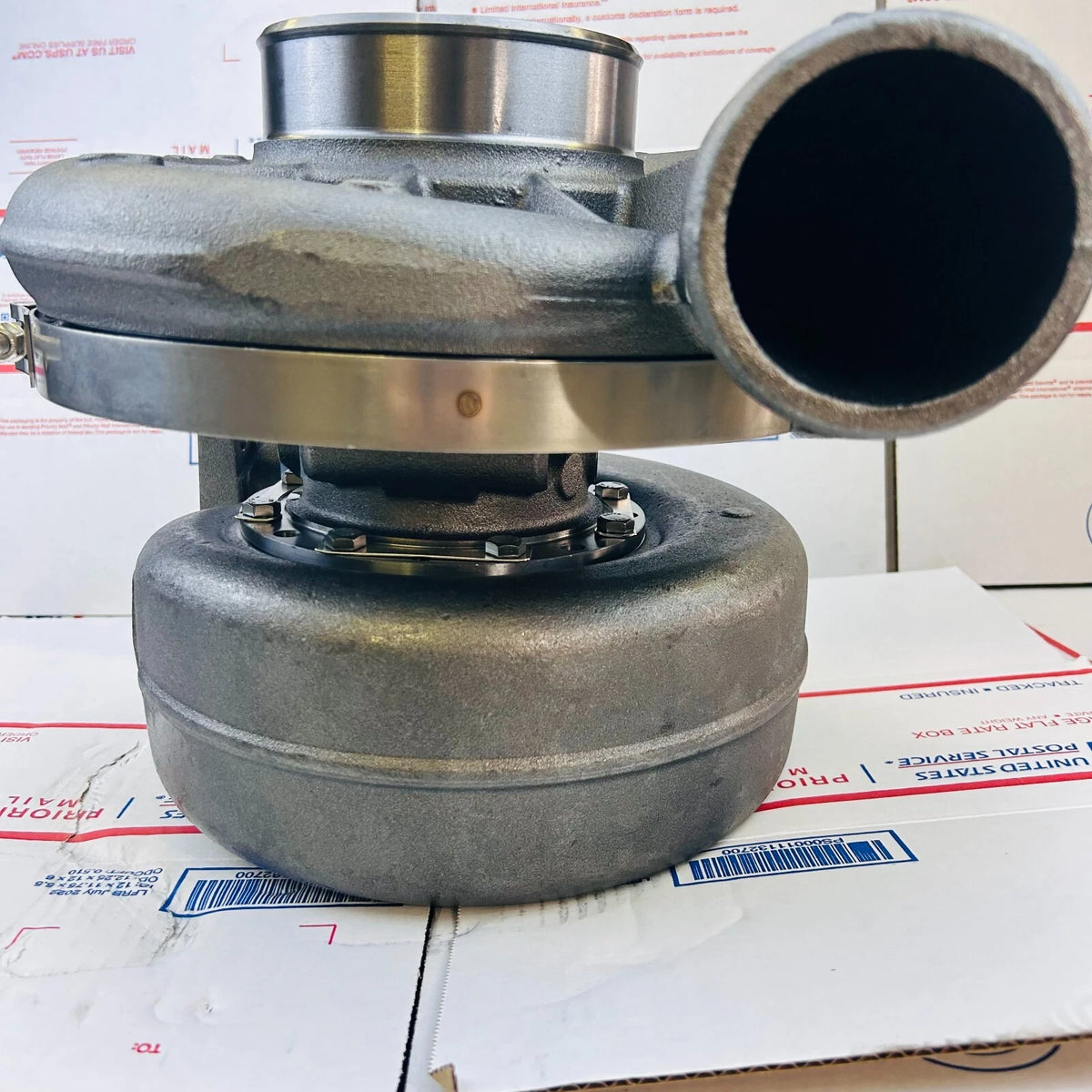 Turbo RPMT Fits QSK50 Cummins 2 STAGE HP Industrial Various HX83 2837524 4044771