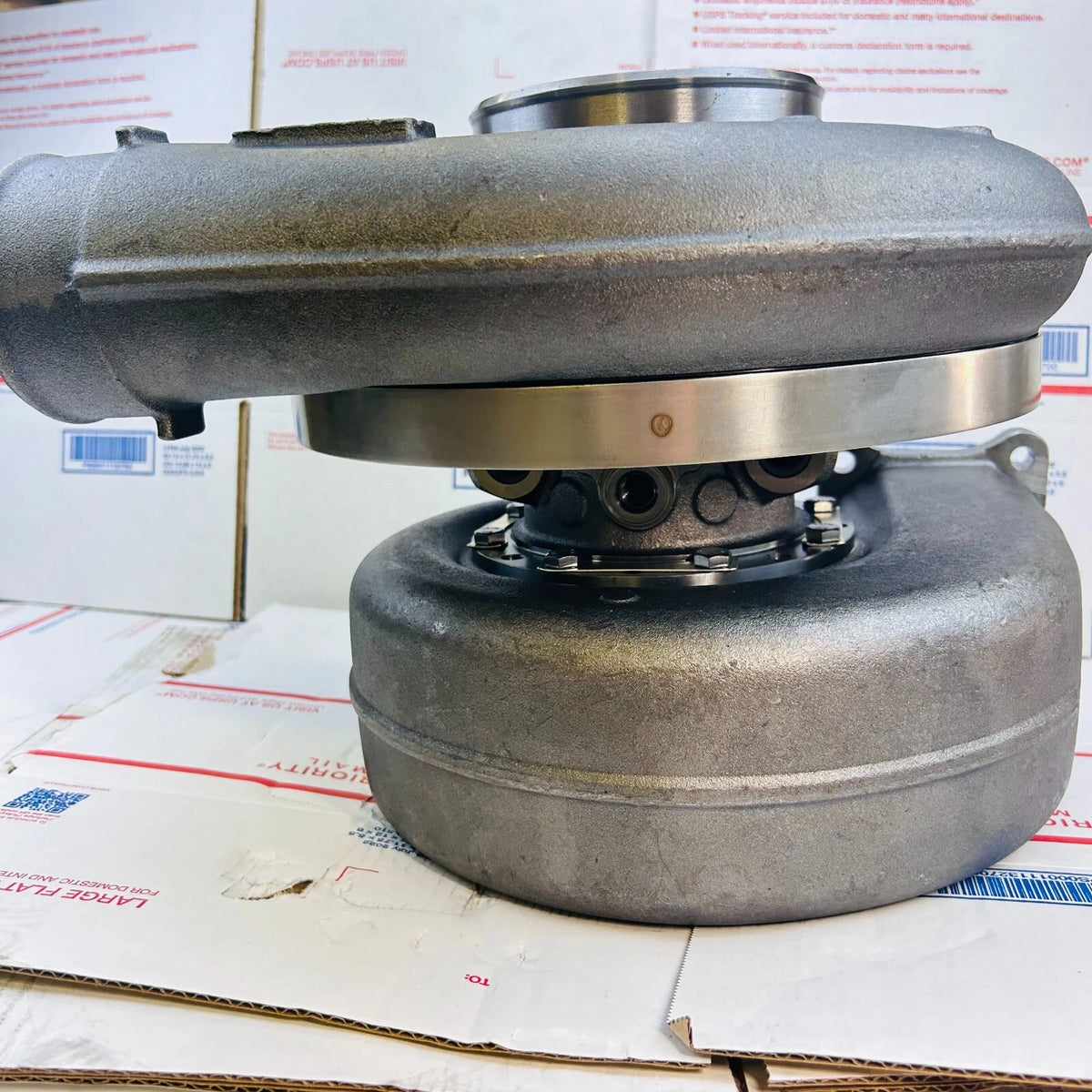 Turbo RPMT Fits QSK50 Cummins 2 STAGE HP Industrial Various HX83 2837524 4044771