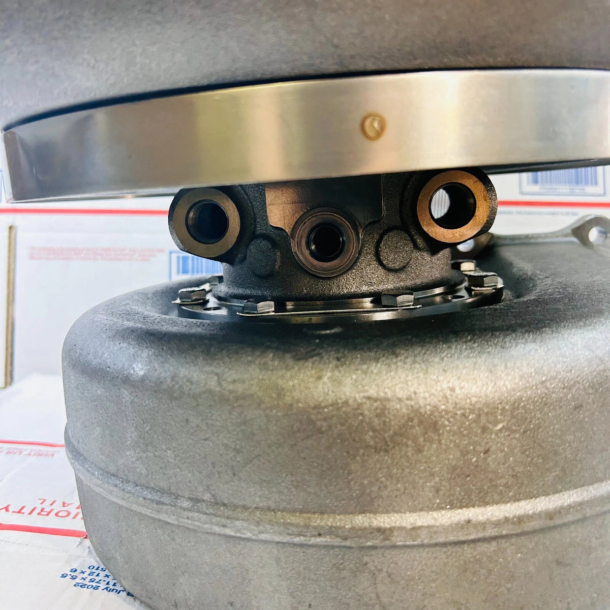 Turbo RPMT Fits QSK50 Cummins 2 STAGE HP Industrial Various HX83 2837524 4044771