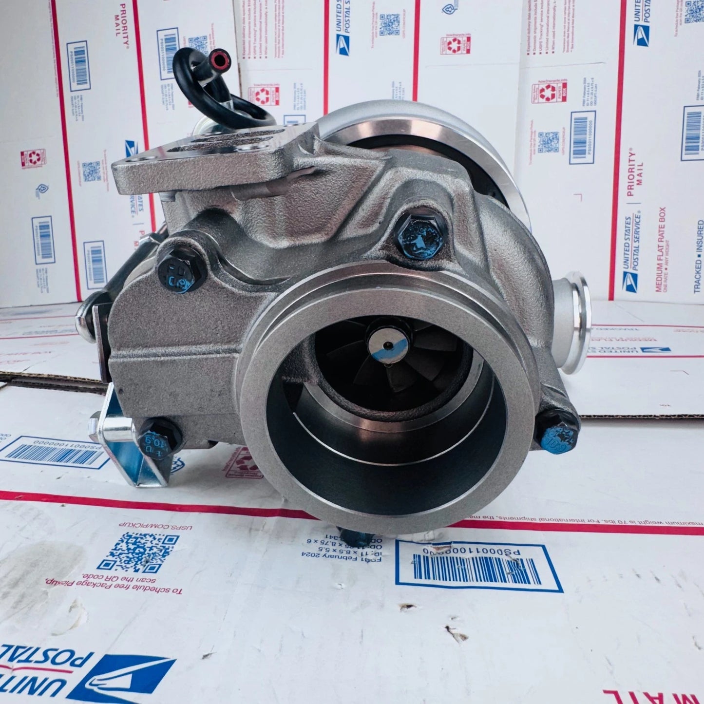 Turbo Fits Cummins Industrial Engine PESAGUS QSL HX40W 2839309 2881753 2839310
