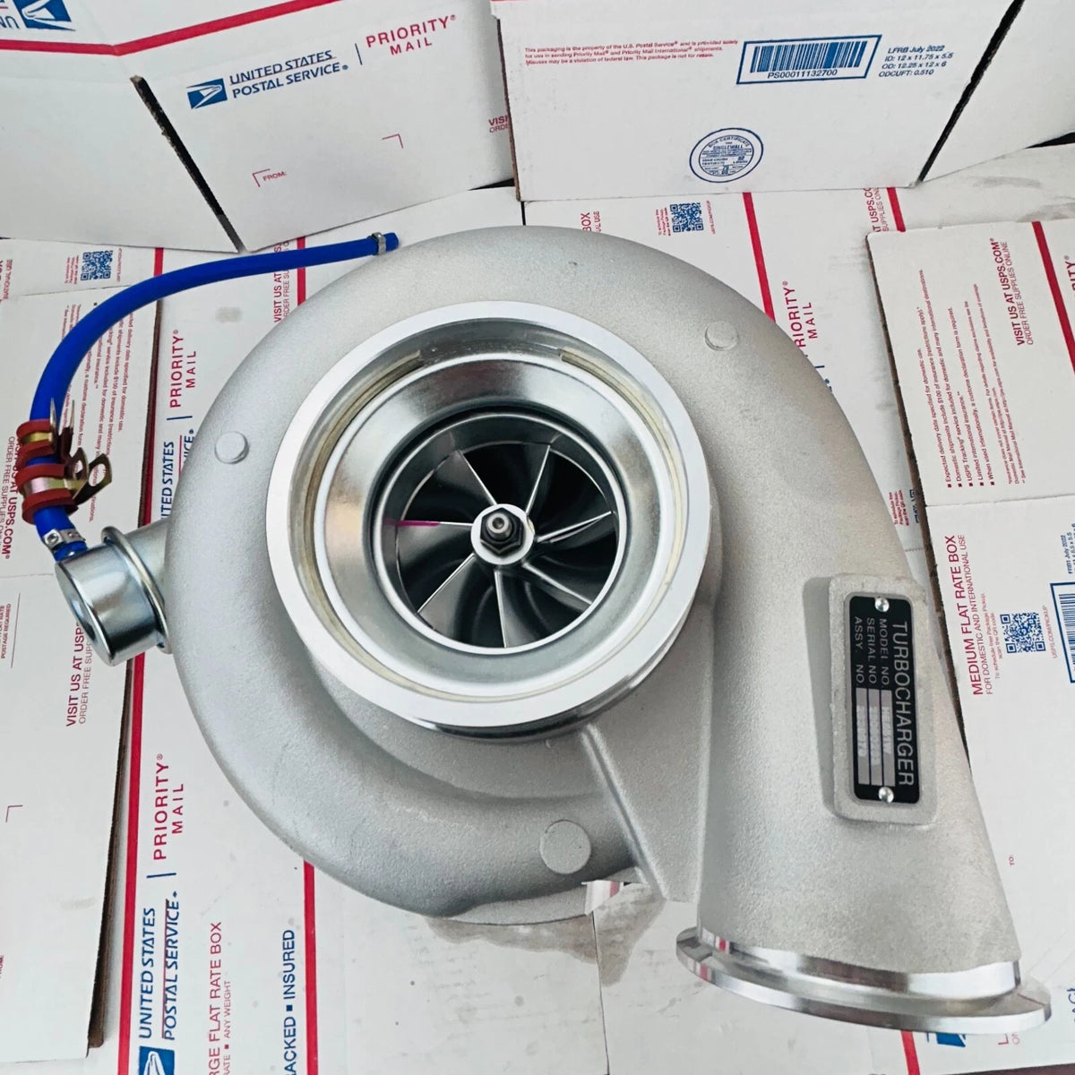NEW HE551W TURBO 2839680 15096757 2839679 For Volvo MD16 VCE EC950