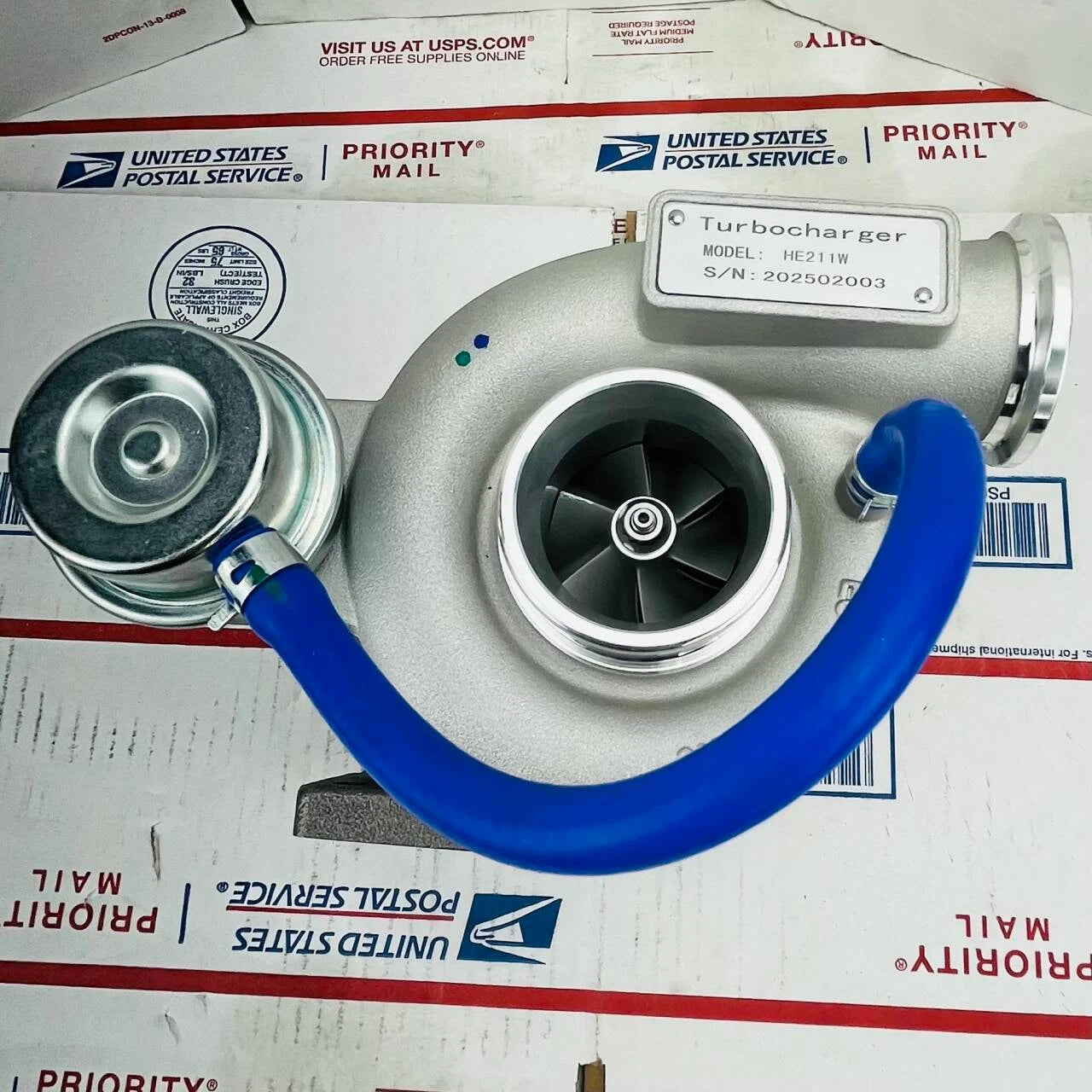 Aftermarket Turbocharger 2840937 2840938 3768072 for HE211WG Cummins ISF3.8 3.8L