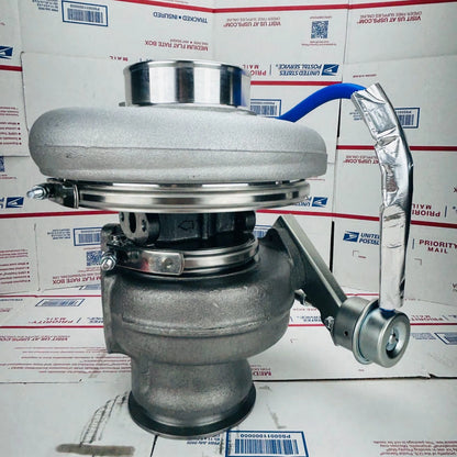 RPMT Turbo 2843655 For HX52W Case IH Magnum, New Holland, Iveco,F2CF, Cursor 9