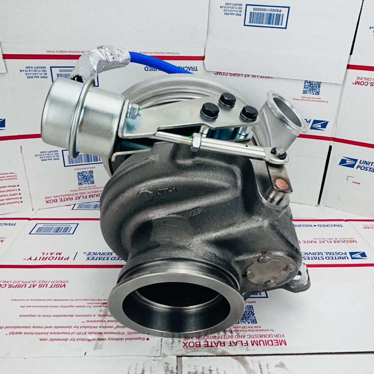 RPMT Turbo 2843655 For HX52W Case IH Magnum, New Holland, Iveco,F2CF, Cursor 9