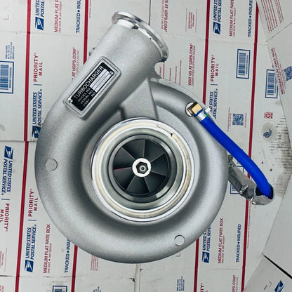 RPMT Turbo 2843655 For HX52W Case IH Magnum, New Holland, Iveco,F2CF, Cursor 9