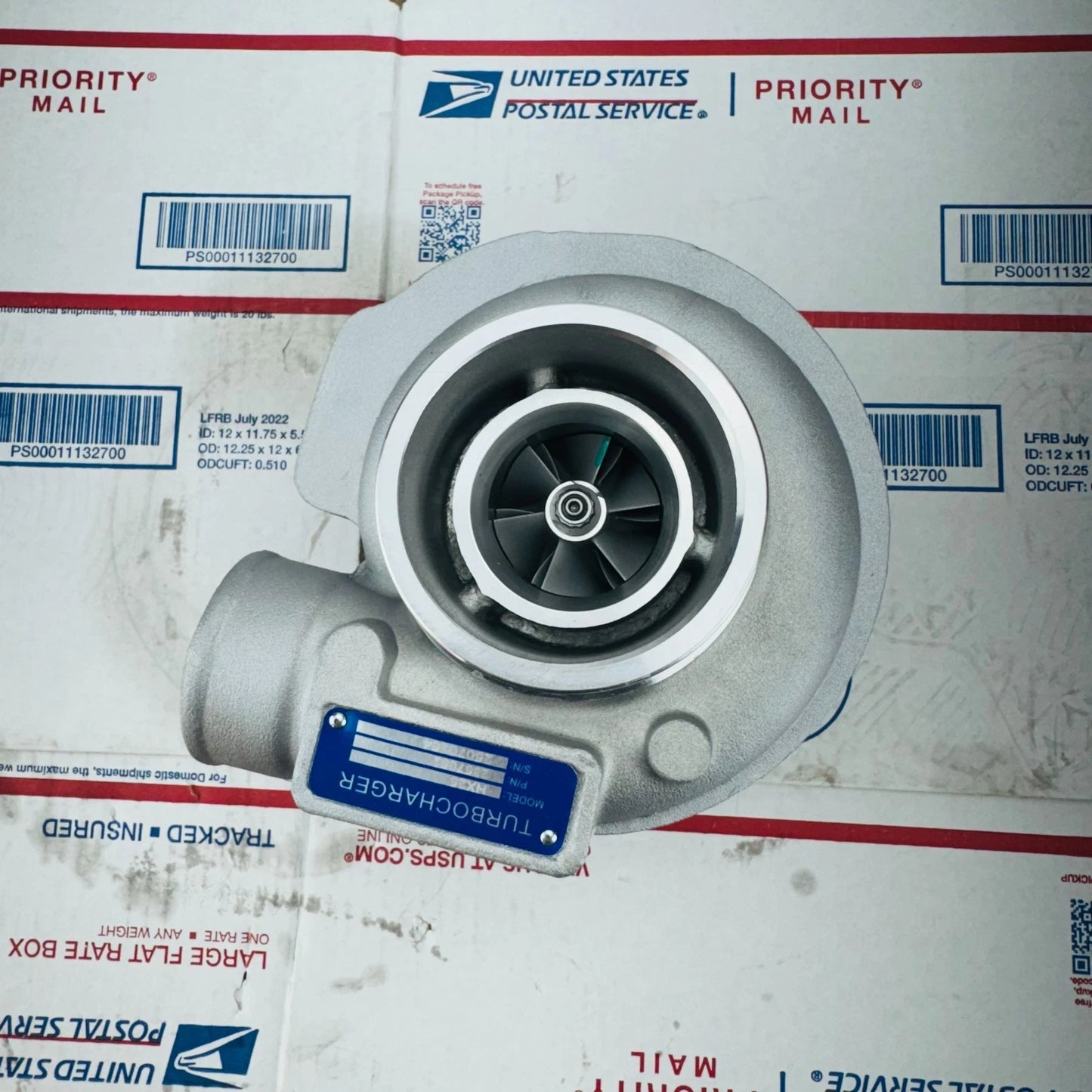 New Turbo 2857052 3599879 504311091 For HX25 Iveco Engine NEF Case 580M 58G