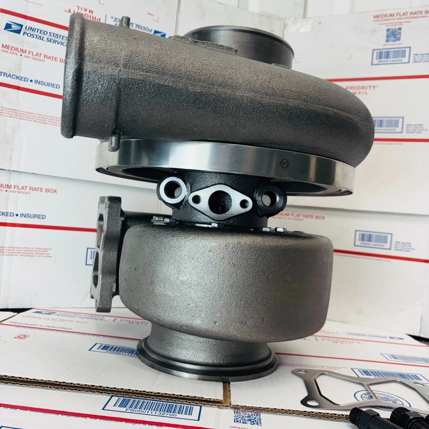 Replacement Turbo For HX82 Cummins 2881772 2881772RX Q19 600HP