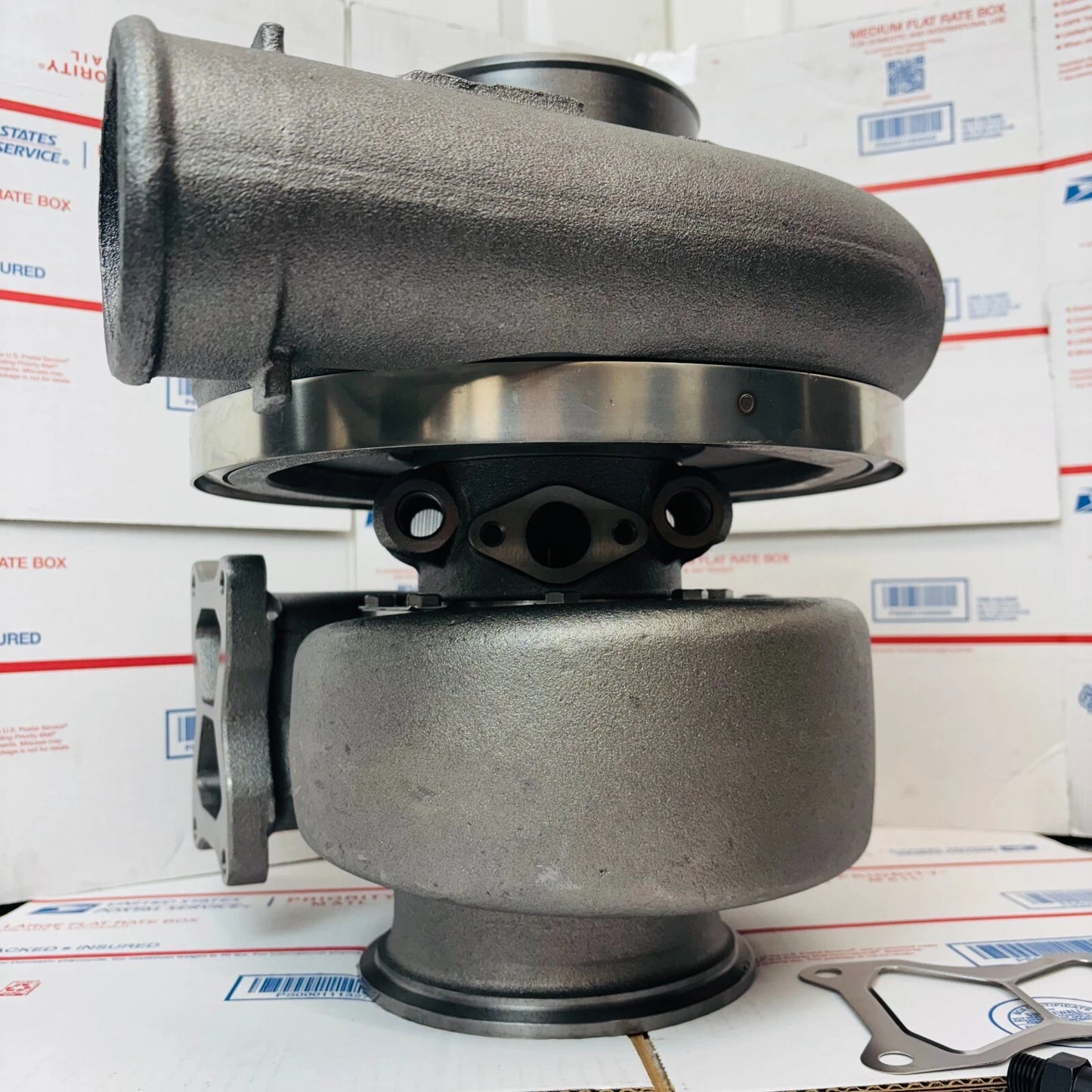 Replacement Turbo For HX82 Cummins 2881772 2881772RX Q19 600HP