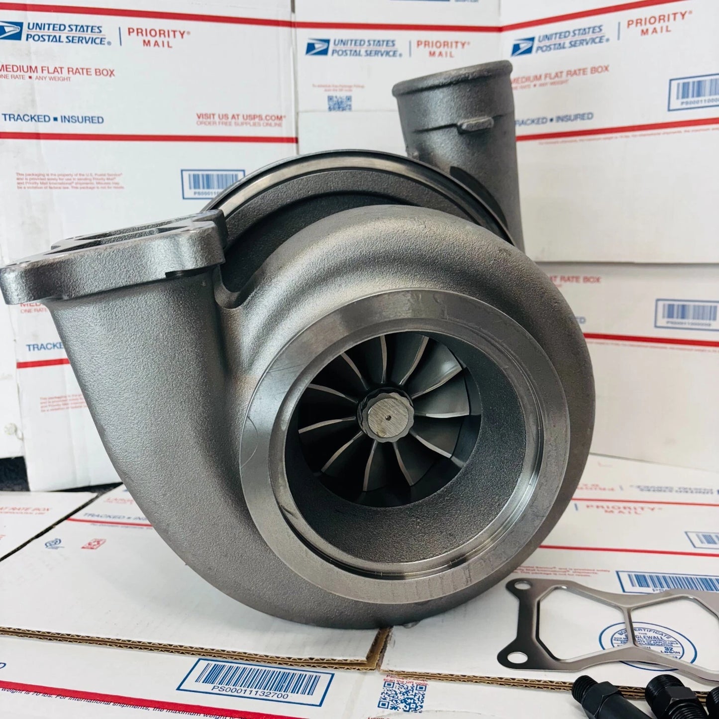 Replacement Turbo For HX82 Cummins 2881772 2881772RX Q19 600HP